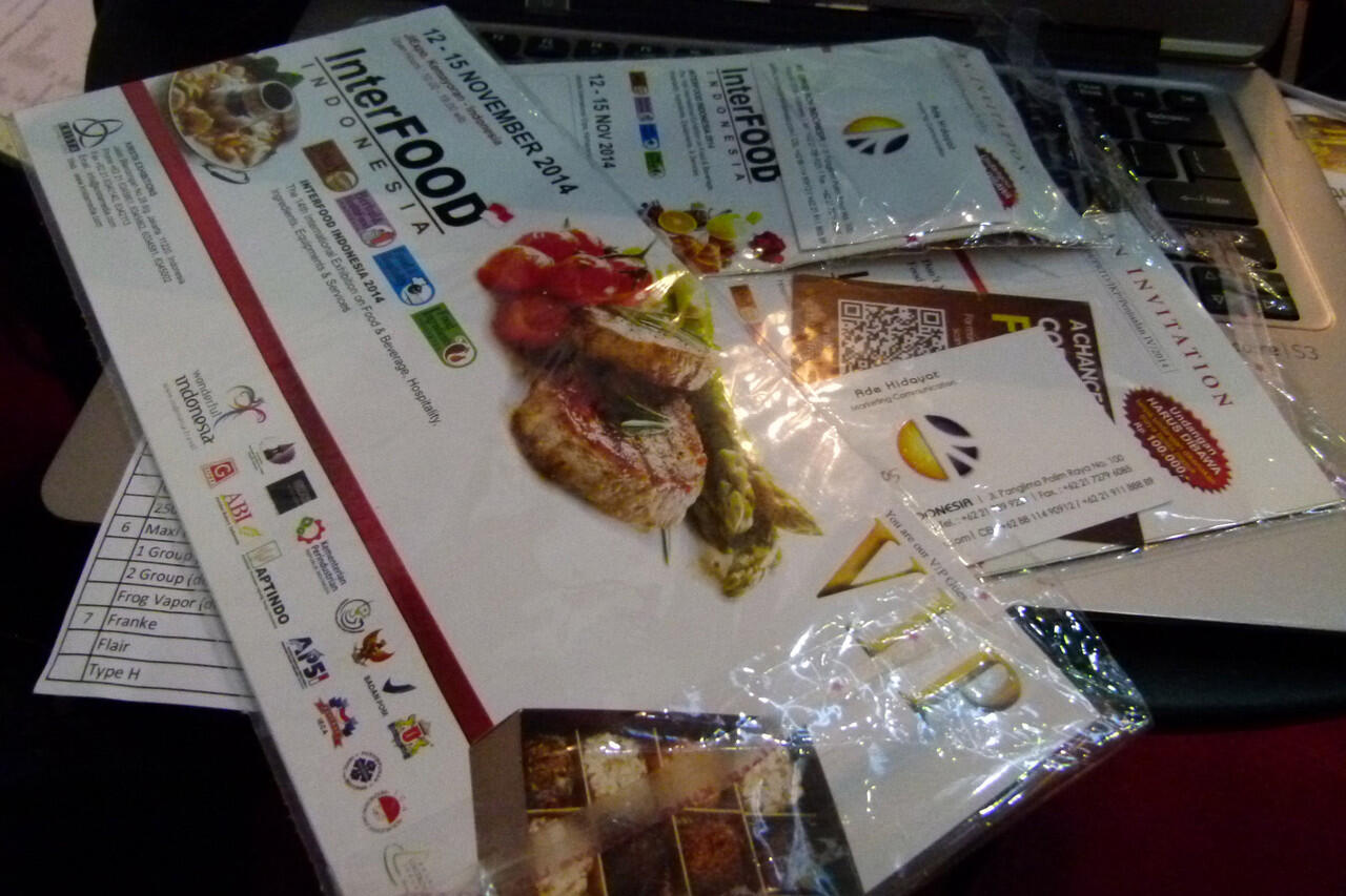 Promo discount mesin kopi s/d 75% di Interfood 2014