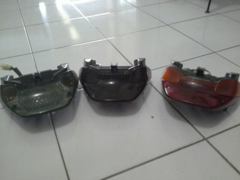 aneka part yamaha 125z new and 2nd