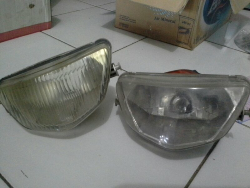 aneka part yamaha 125z new and 2nd