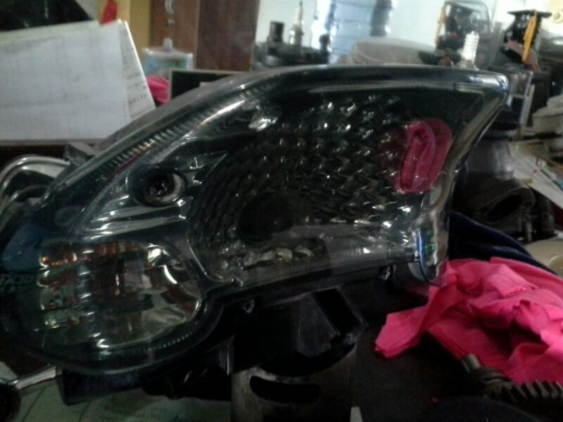 aneka part yamaha 125z new and 2nd