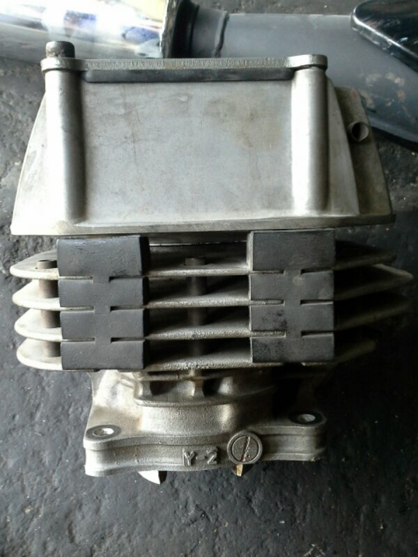 aneka part yamaha 125z new and 2nd