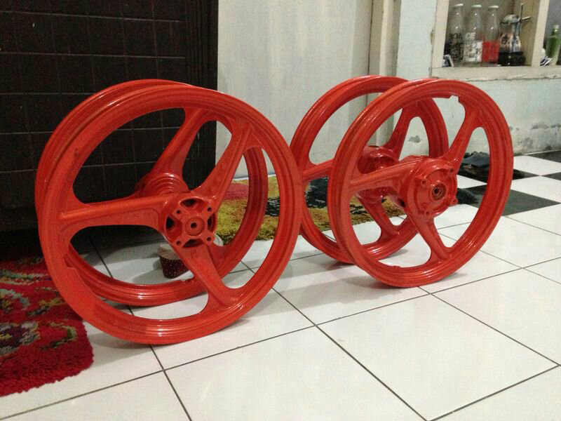 aneka part yamaha 125z new and 2nd