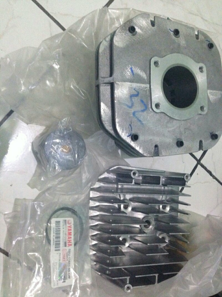 aneka part yamaha 125z new and 2nd