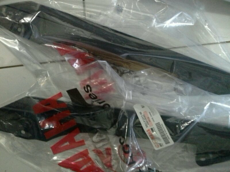 aneka part yamaha 125z new and 2nd