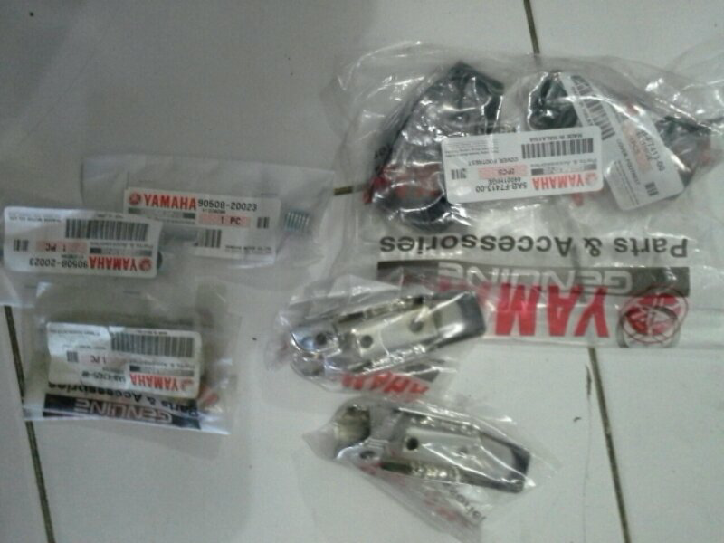 aneka part yamaha 125z new and 2nd