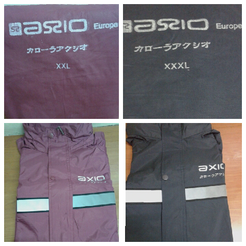 Jual Jas Hujan AXIO