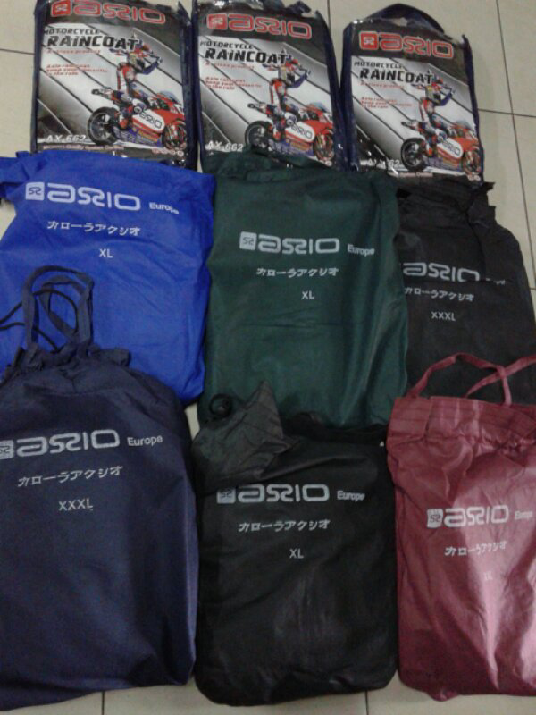 Jual Jas Hujan AXIO