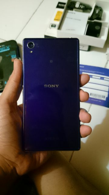 XPERIA Z1 PURPLE SURABAYA