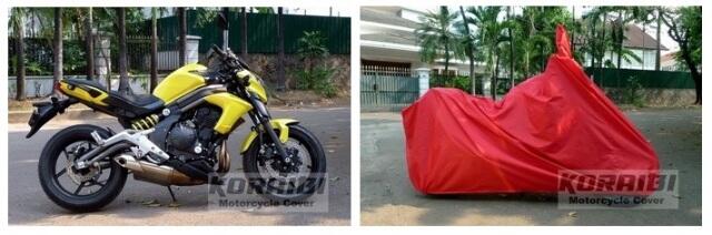 Sarung/Cover Sepeda Motor KORAIBI (Cakep,Ganteng & Murah) Kualitas DIJAMIN !