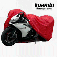 Sarung/Cover Sepeda Motor KORAIBI (Cakep,Ganteng & Murah) Kualitas DIJAMIN !