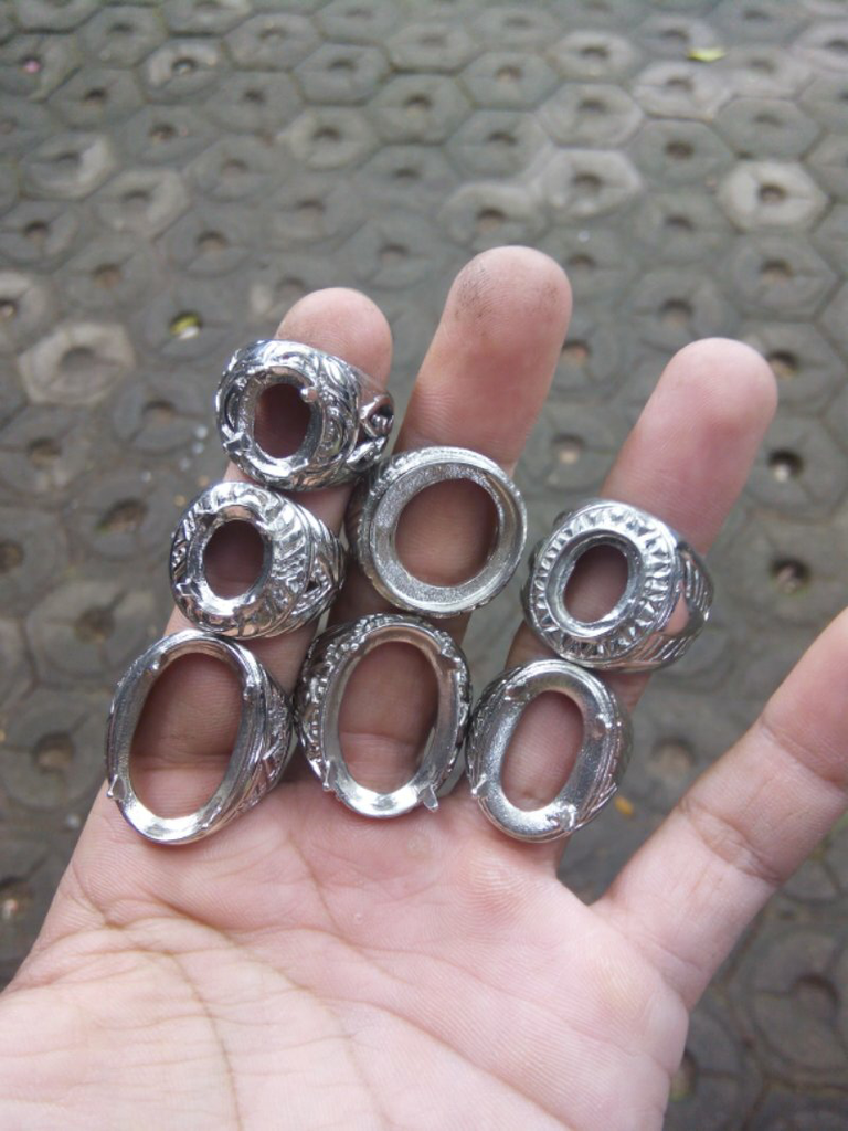 jual ring aloy super grade A setara titanium harga murah