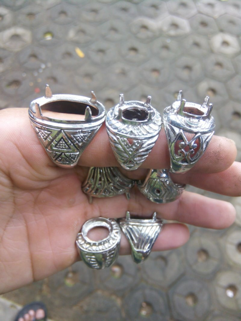 jual ring aloy super grade A setara titanium harga murah