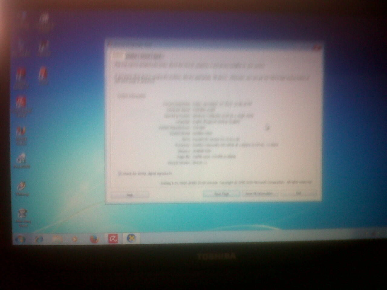 Di jual murah laptop toshiba C800