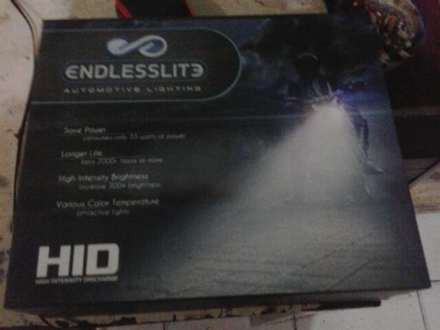 lampu hid endlesslite spesial colour