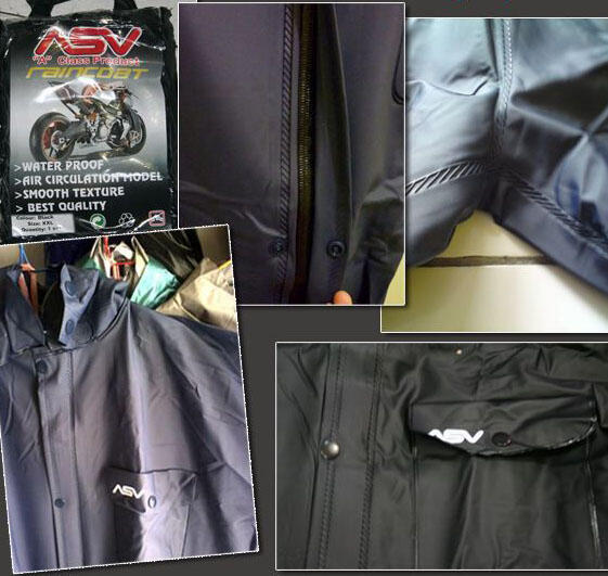 jas hujan asv rubber