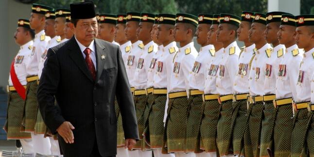 Deretan Gelar Yang Pernah Diraih SBY