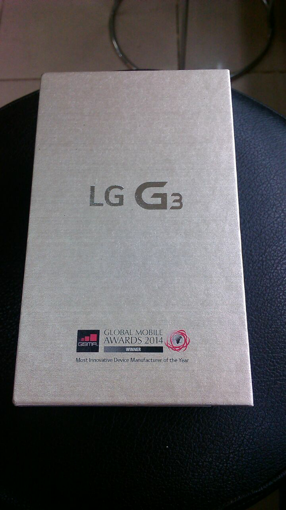 LG G3 (D855) kondisi BARU/BNIB jual cepat aja cuma 5 JUTAAN !! BURUAN GAN! Cod Bogor