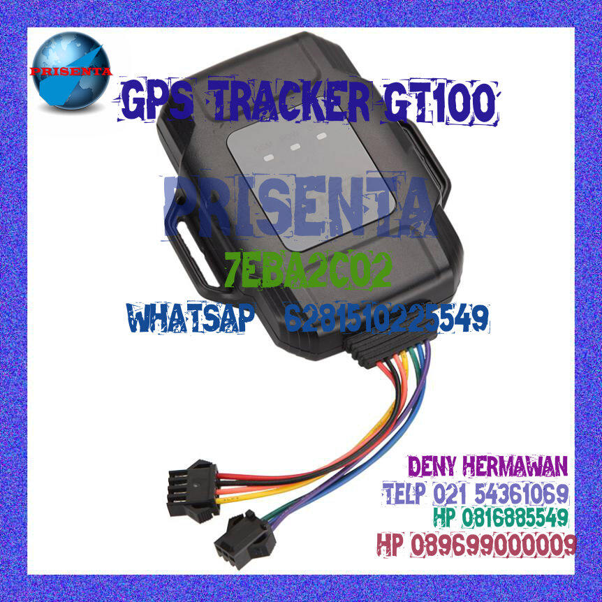 solusi pengaman dan keamanan kendaraan anda. tipe GT100 with Prisenta