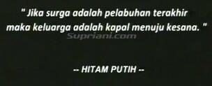 Kata Bijak di Hitam Putih