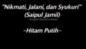 Kata Bijak di Hitam Putih