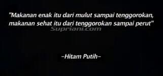 Kata Bijak di Hitam Putih