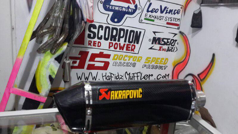 knalpot kawasaki.honda.yamaha.suzuki.