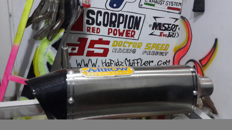knalpot kawasaki.honda.yamaha.suzuki.