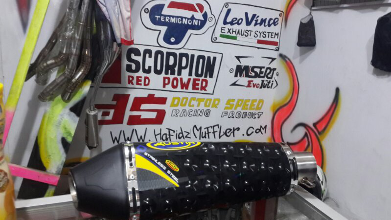 knalpot kawasaki.honda.yamaha.suzuki.