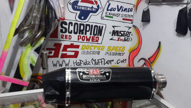 knalpot kawasaki.honda.yamaha.suzuki.