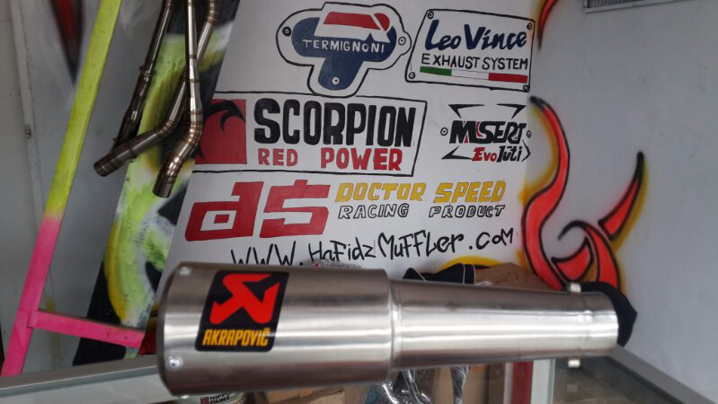 knalpot kawasaki.honda.yamaha.suzuki.