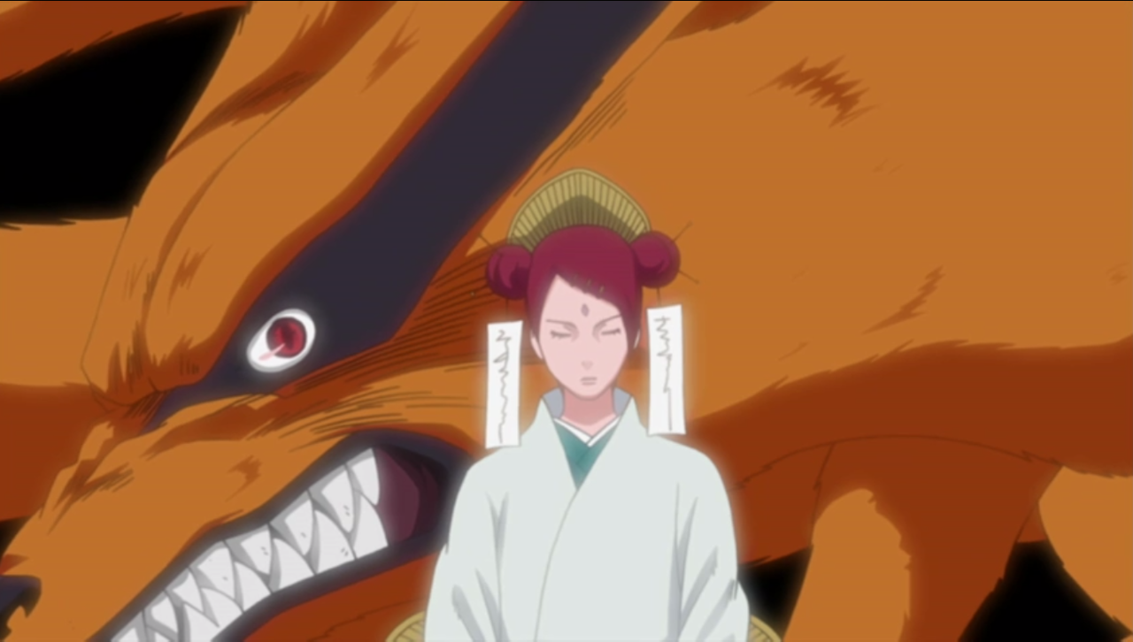7 Karakter dalam Naruto yang memiliki Chakra Kyuubi Selain Naruto