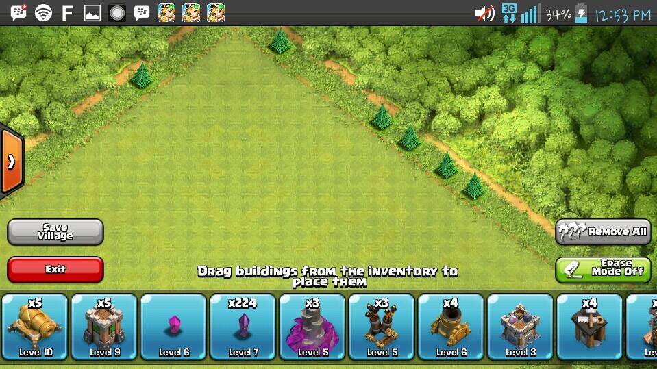 clash of clans coc th8 lv78 hampir mentok builder 4 gems 1200an depok murah