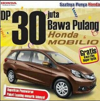 promo honda mobilio spektakuler dp 29jutaan