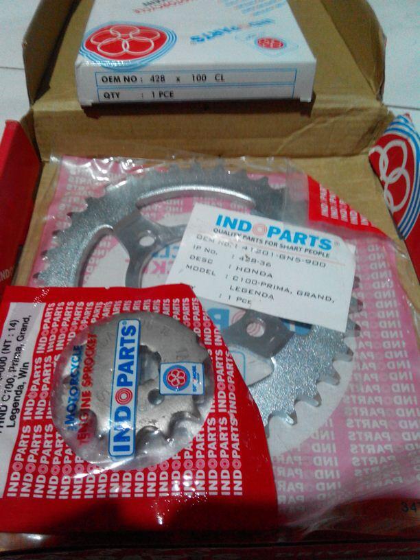 Sparepart Motor (Tutup Toko)