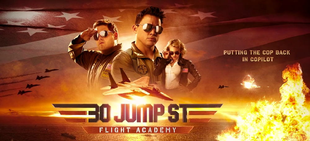 POSTER THE NEXT JUMP STREET (Action Comedy Crime)