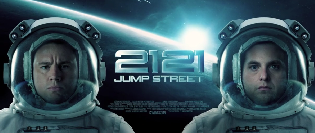 POSTER THE NEXT JUMP STREET (Action Comedy Crime)