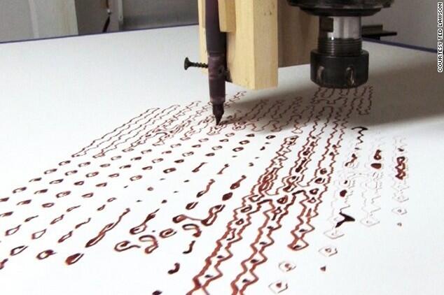 Ted Lawson, Seniman yang Mencetak Foto Selfie Bugilnya dengan Darah