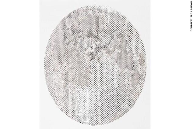 Ted Lawson, Seniman yang Mencetak Foto Selfie Bugilnya dengan Darah