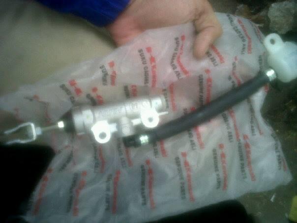 MASTER REM BELAKANG NINJA R