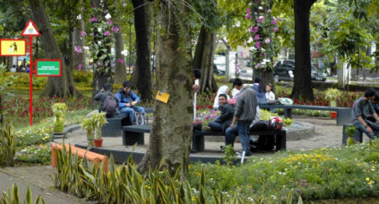 Taman-Taman di Bandung