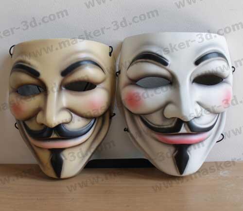 MASKER 3D FULL FACE TENGKORAK,ARMY MURAH MERIAH full face