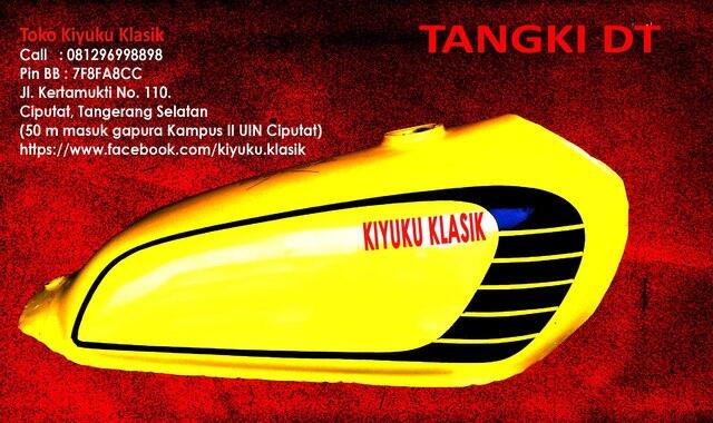 Tangki Japstyle variasi DT