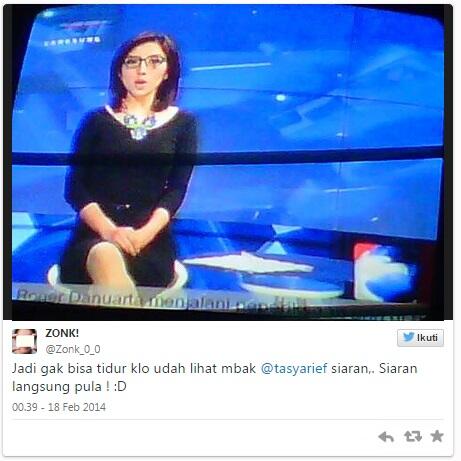 Segudang Pujian (Gombal) untuk Tasya Syarief?