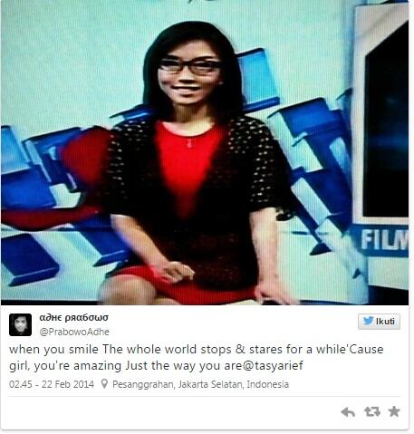 Segudang Pujian (Gombal) untuk Tasya Syarief?