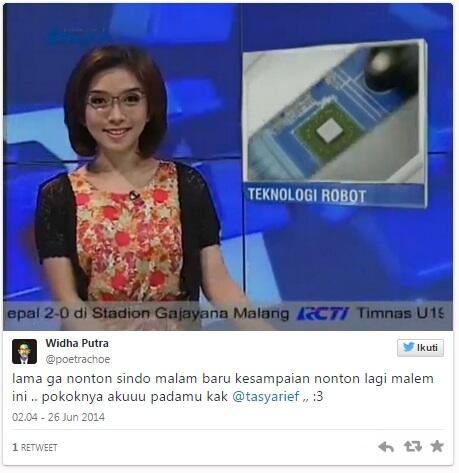Segudang Pujian (Gombal) untuk Tasya Syarief?