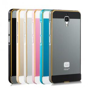 ALUMUNIUM BUMPER TRIGGER CASE, LOVE MEI LUNATIK XIAOMI REDMI 1S, NOTE, MI3, MI4