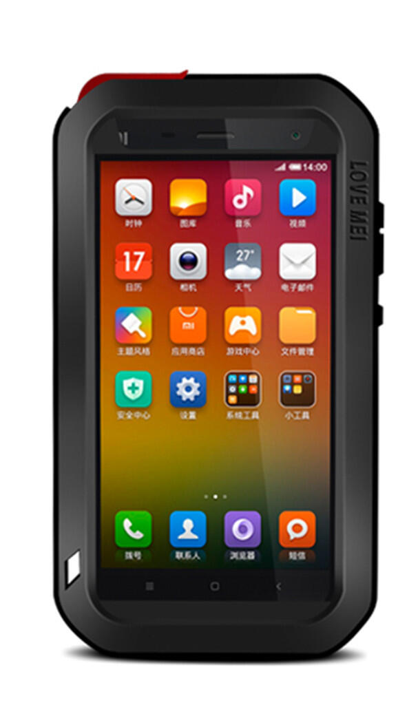 ALUMUNIUM BUMPER TRIGGER CASE, LOVE MEI LUNATIK XIAOMI REDMI 1S, NOTE, MI3, MI4