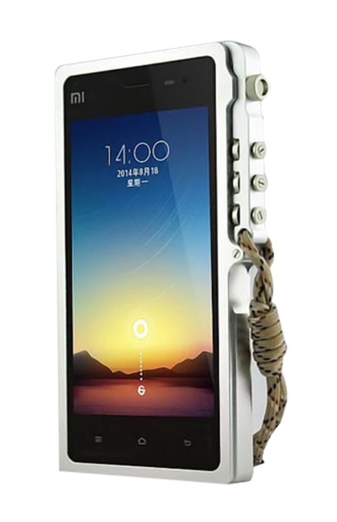 ALUMUNIUM BUMPER TRIGGER CASE, LOVE MEI LUNATIK XIAOMI REDMI 1S, NOTE, MI3, MI4