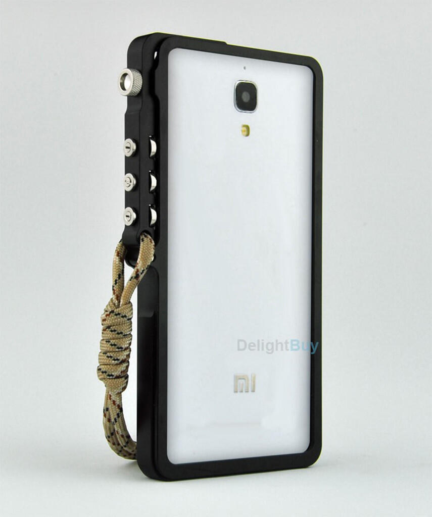 ALUMUNIUM BUMPER TRIGGER CASE, LOVE MEI LUNATIK XIAOMI REDMI 1S, NOTE, MI3, MI4