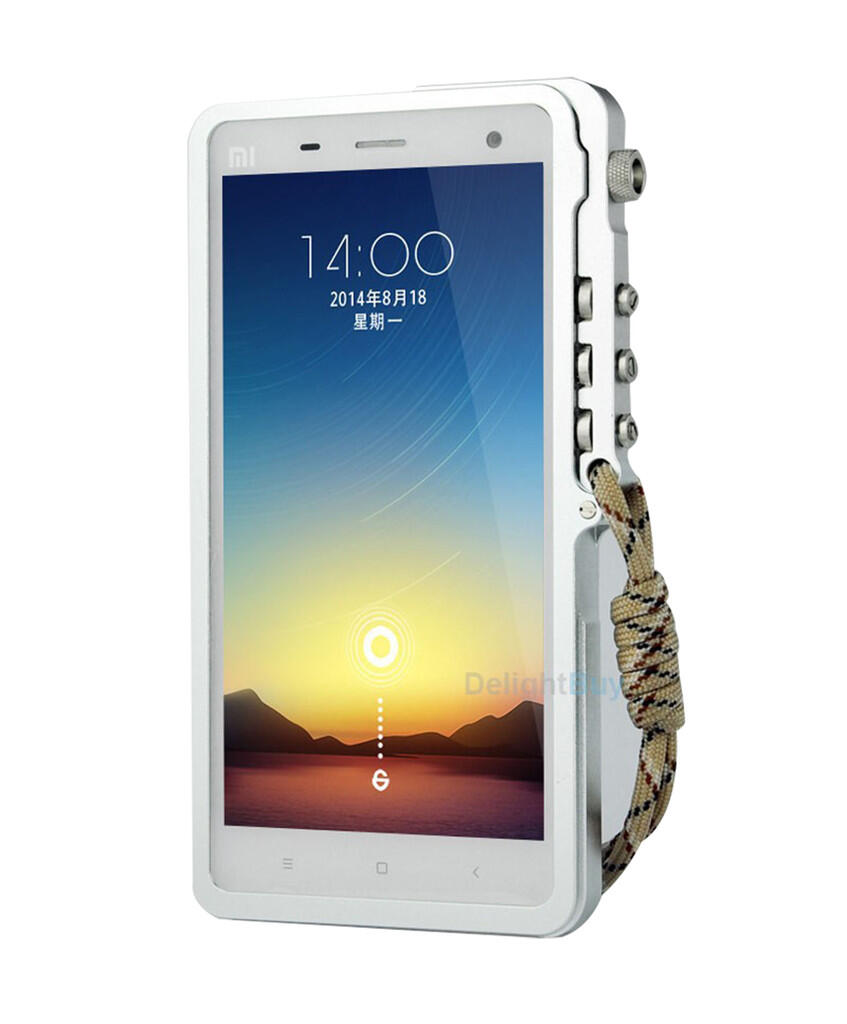 ALUMUNIUM BUMPER TRIGGER CASE, LOVE MEI LUNATIK XIAOMI REDMI 1S, NOTE, MI3, MI4